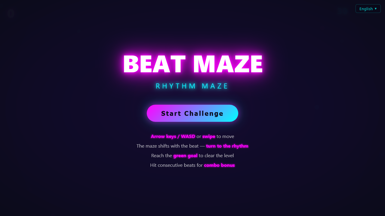 节奏迷宫 Beat Maze 游戏截图