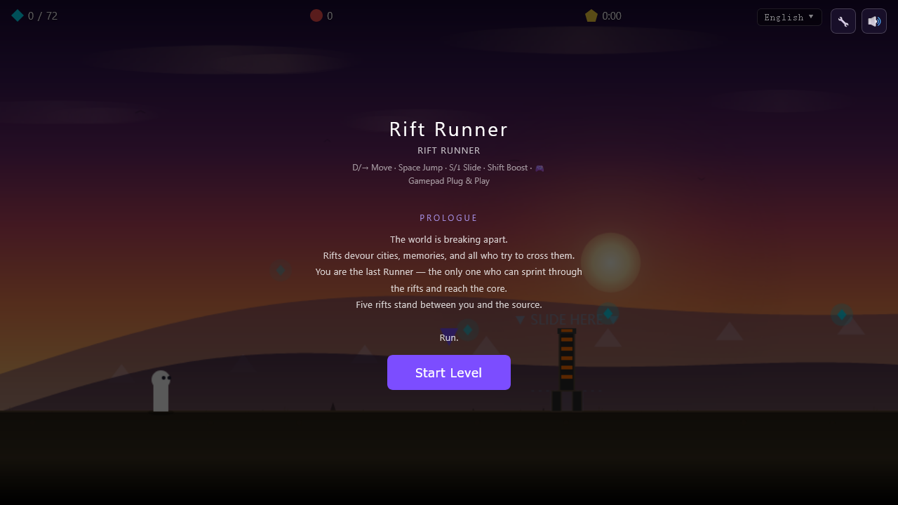 裂隙行者 Rift Runner 游戏截图